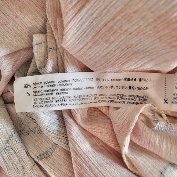 New Zara Disney Stories Collection Jungle Book Halter Midi Dress NWT Small - Picture 16 of 17